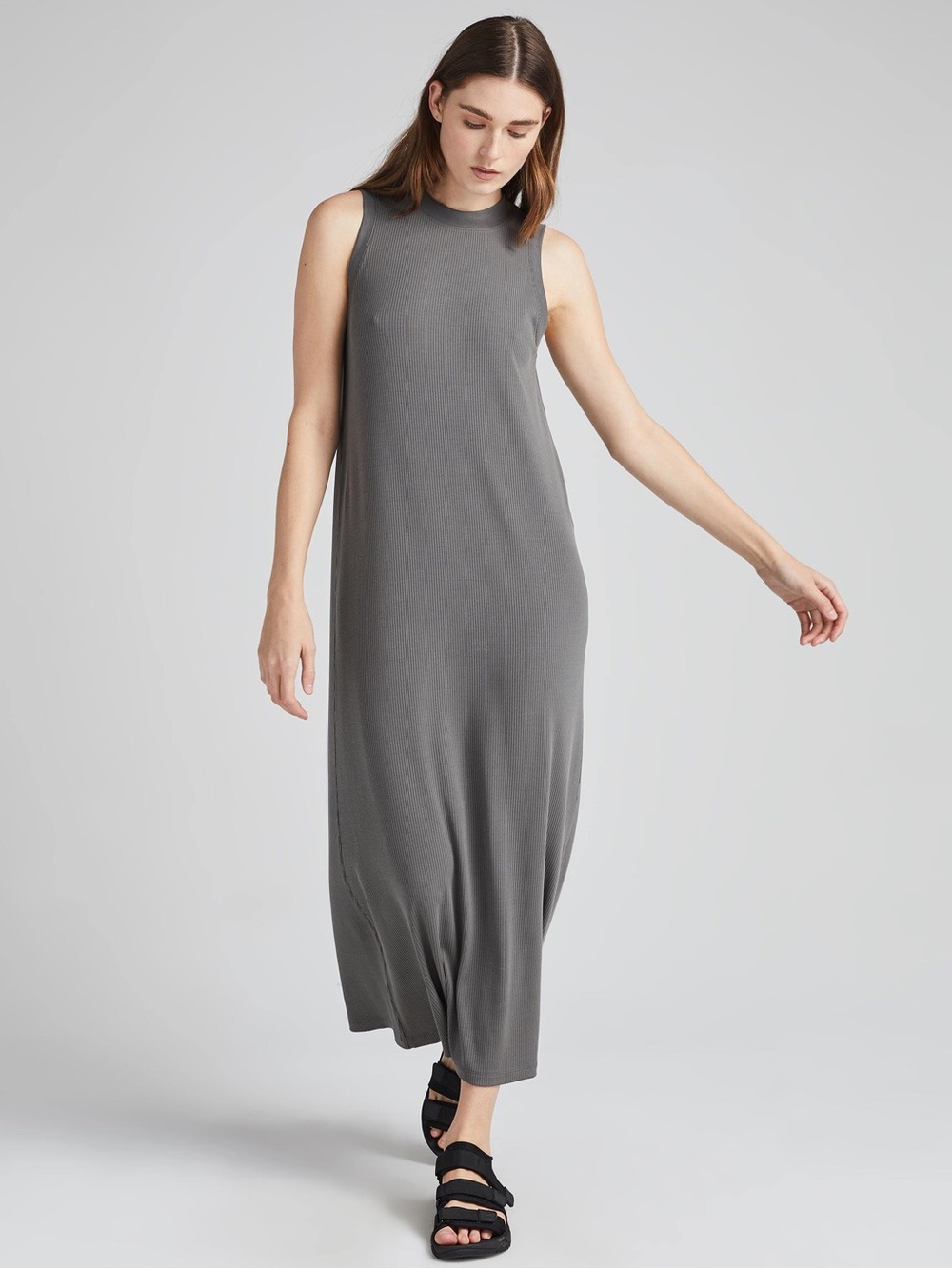 Richer Poorer Rib Tank Dress Size M NWT